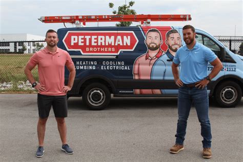 peterman brothers heating cooling plumbing reviews|peterman plumbing reviews.